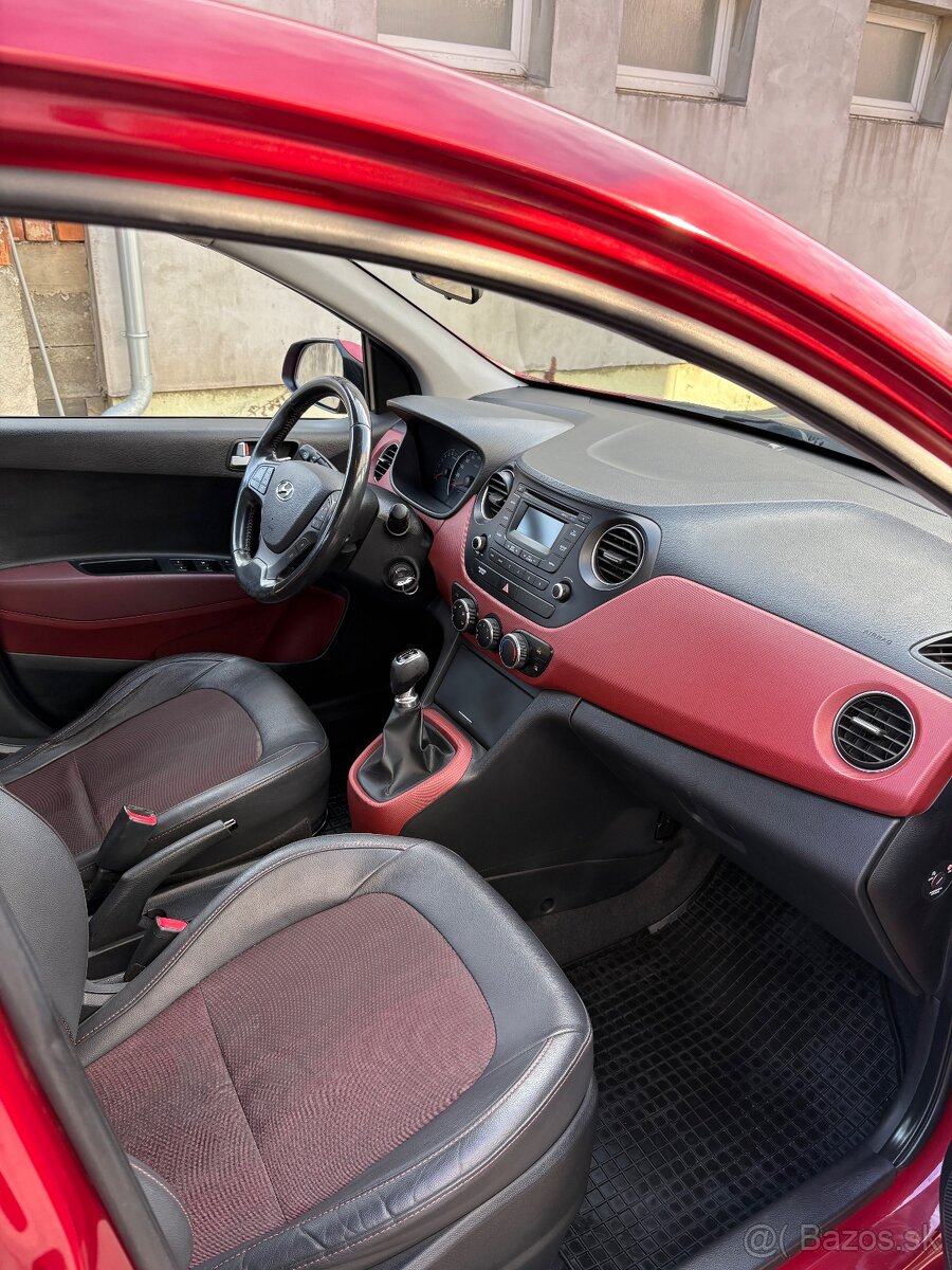 HYUNDAI i10 2014 1.2 benzín 64kw/87hp - 14