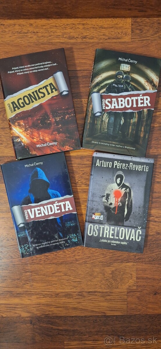 Detektívky, trilery - 14