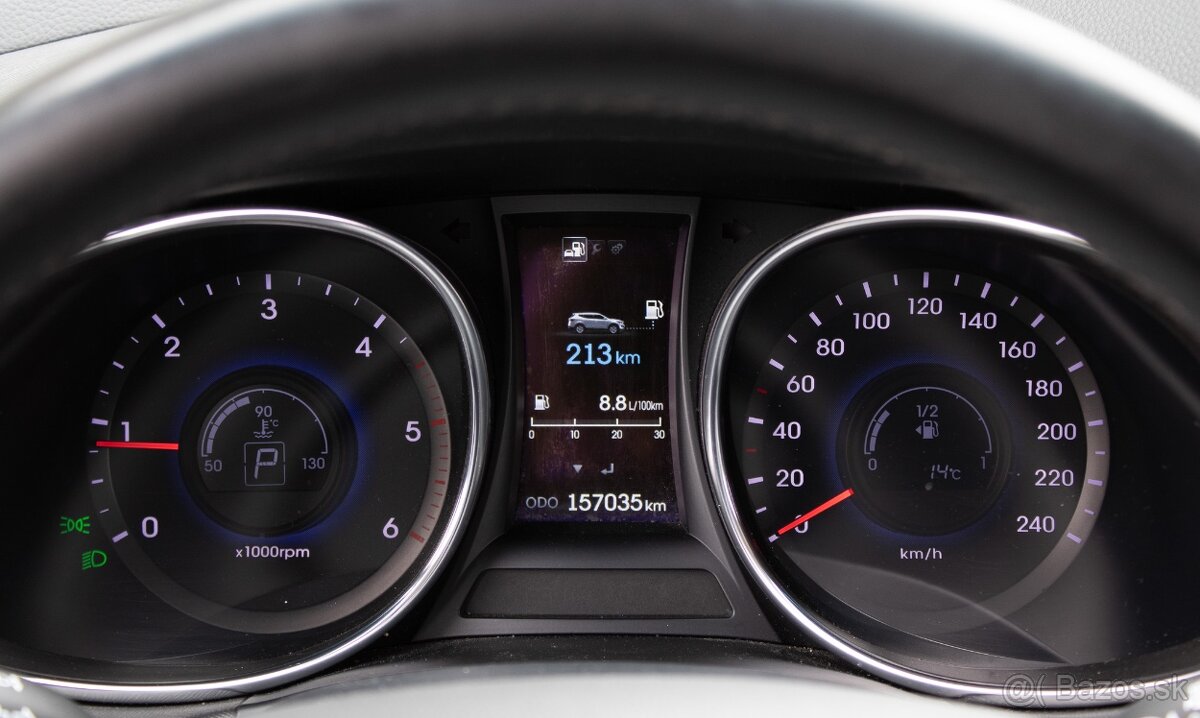 Hyundai Santa Fe 2.2 CRDi VGT 4x4 Premium A/T, 4/2015 - 14