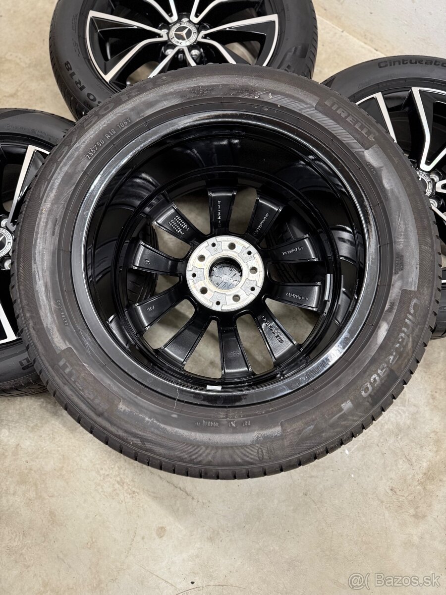 Letná sada 5x112 R18 , 255/50/18 Mercedes Benz S Class W223 - 14