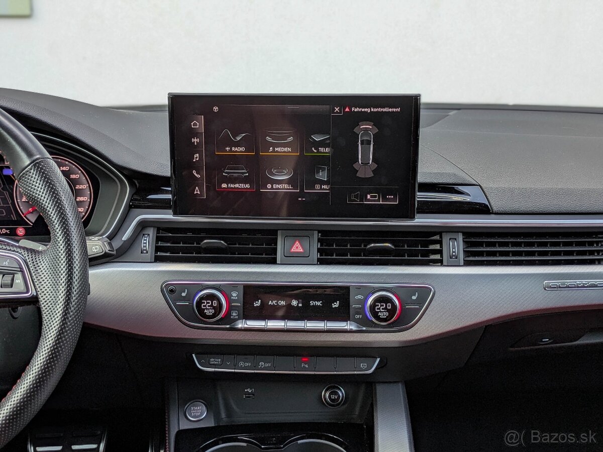 Audi A4 Avant 45 3.0 TDI quattro, 170kW, A8,S-line, DPH - 14