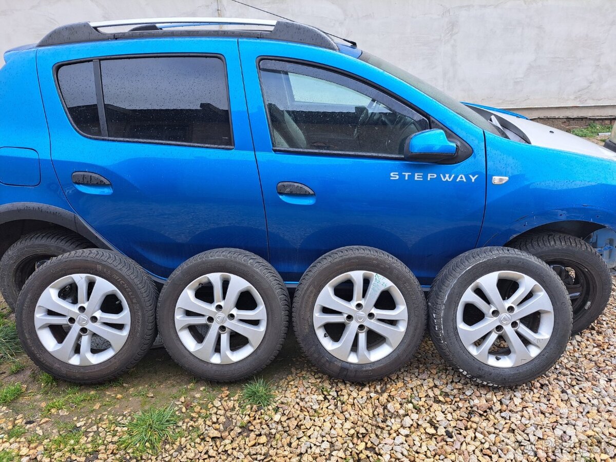 Dacia sandero 2 stepway 0.9 66kw 2013 - 14