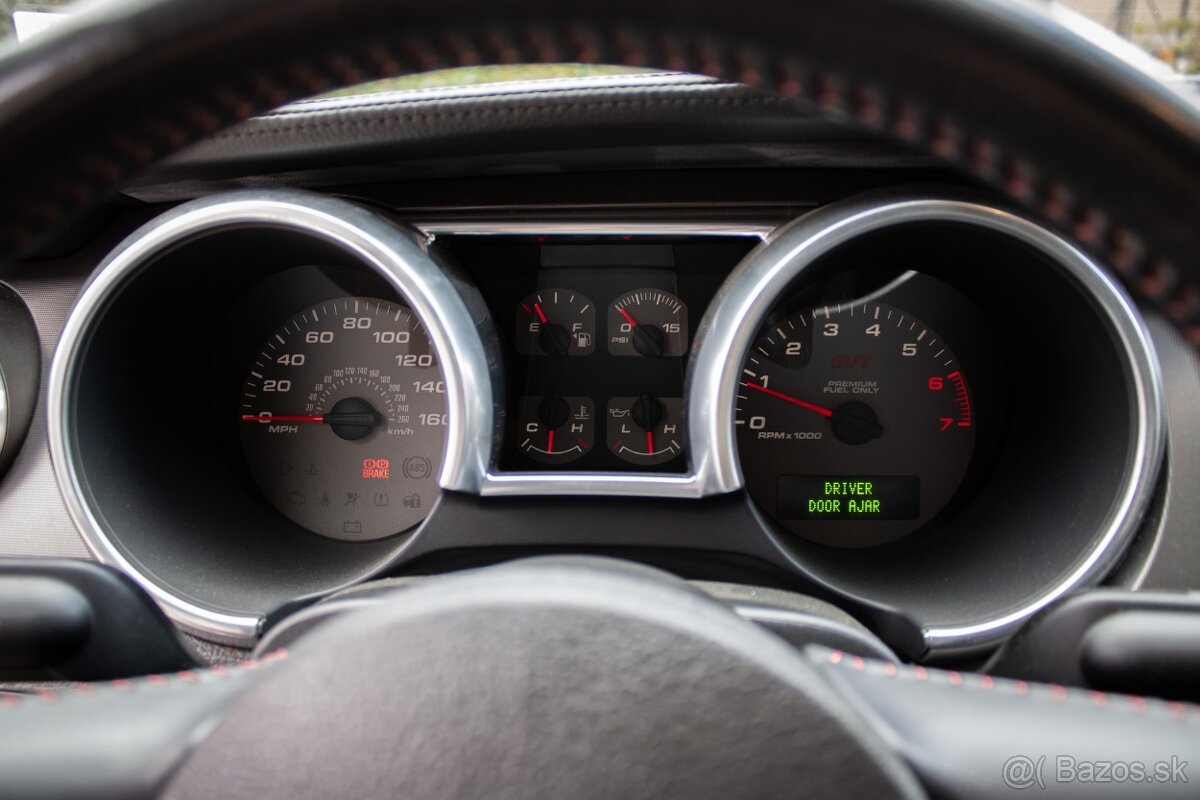 Ford Mustang GT500 shelby 5.4 V8 superchared - 14