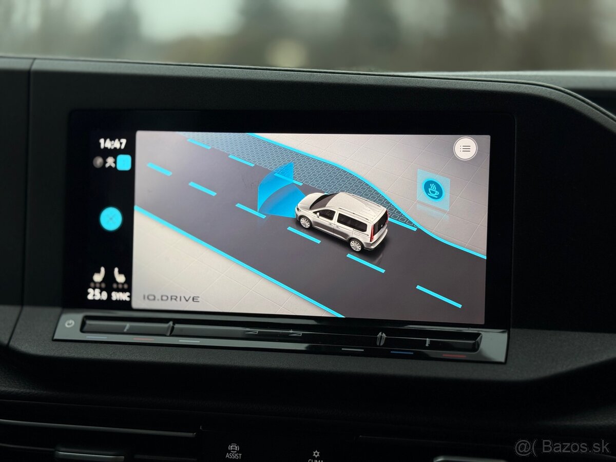 VW Caddy 2.0 TDi 75kW Life 2021 - 14