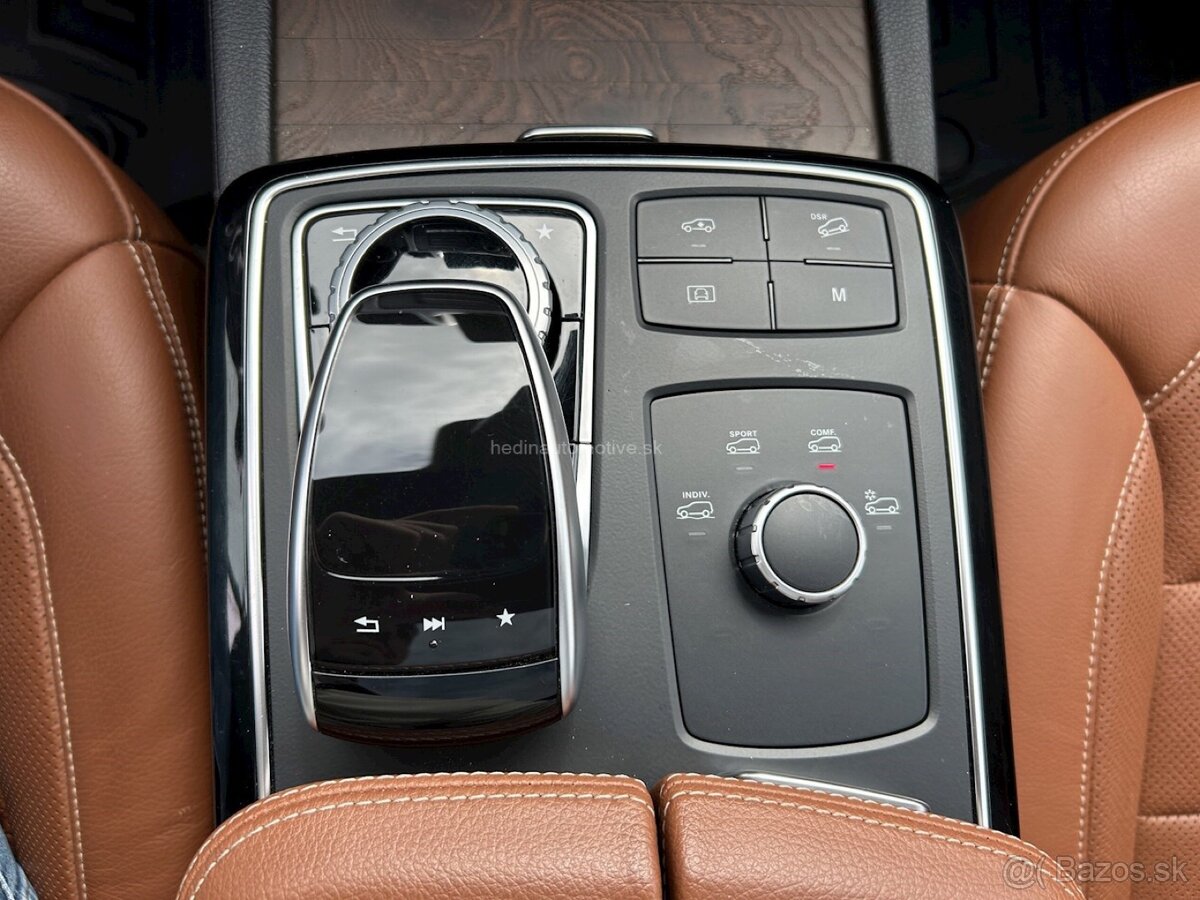 MERCEDES-BENZ GLE 350 d 4MATIC kupé (cupe, coupe) - 14