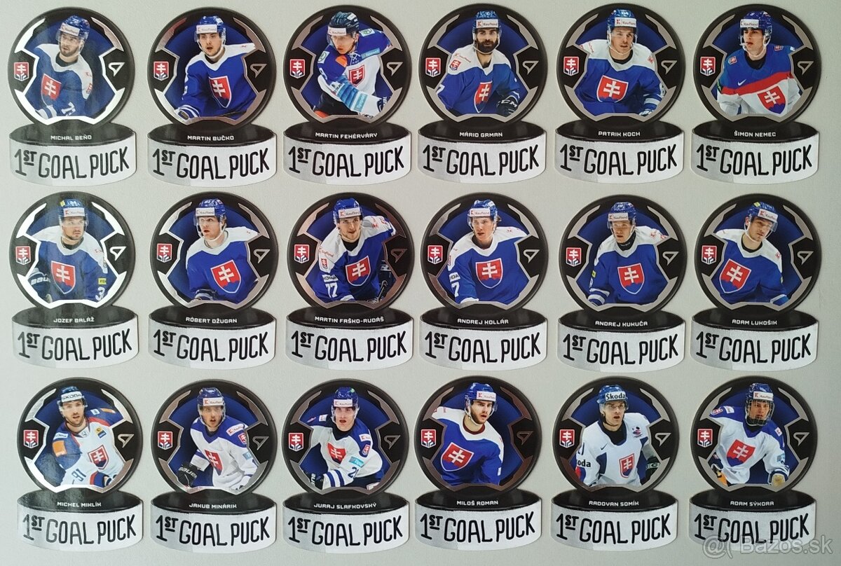 Hokejové kartičky HOKEJOVÉ SLOVENSKO 2024 - A L B U M - 14