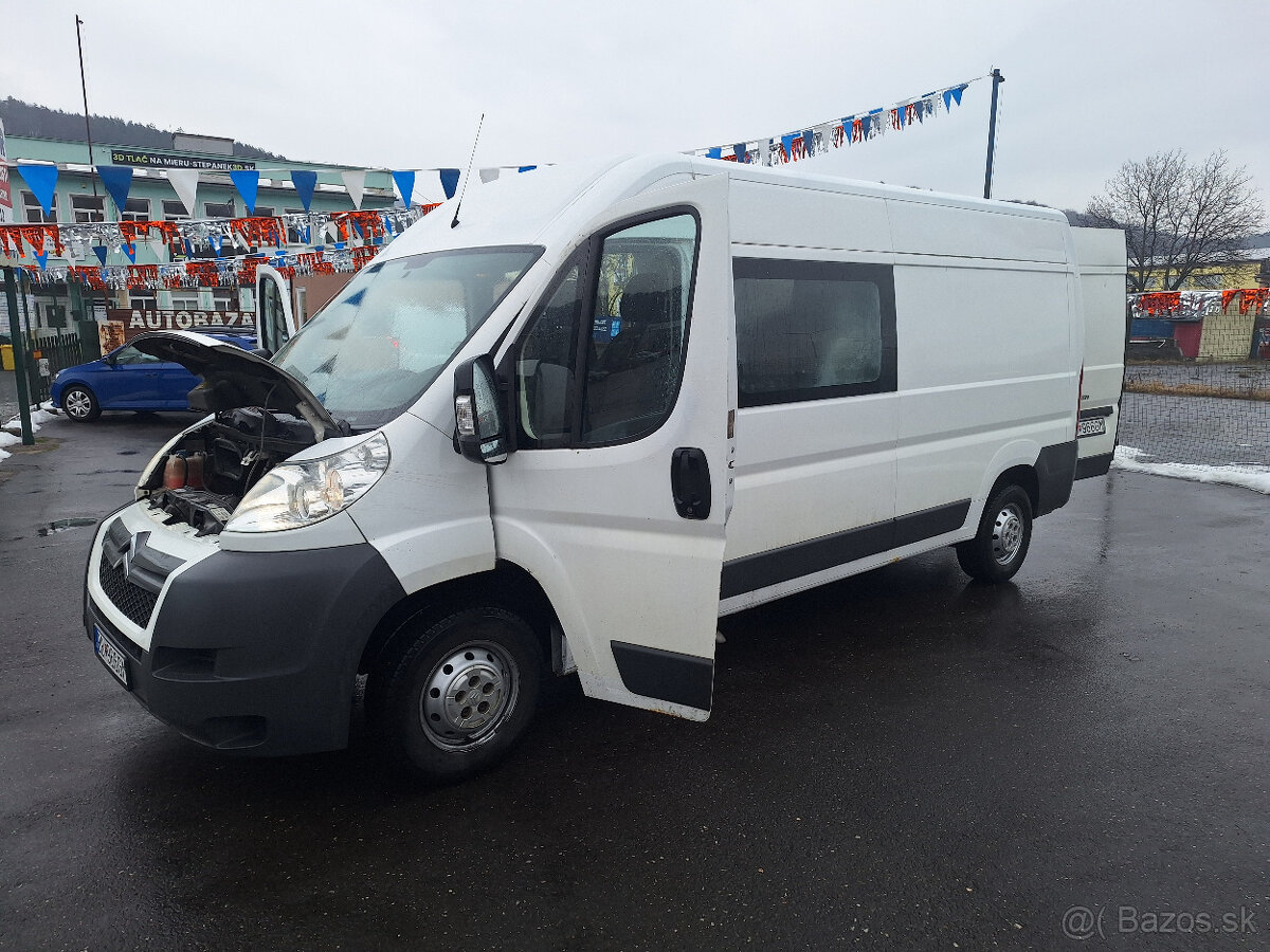 Citroën Jumper 2.2 HDi 5 miestne L3H3 - 14