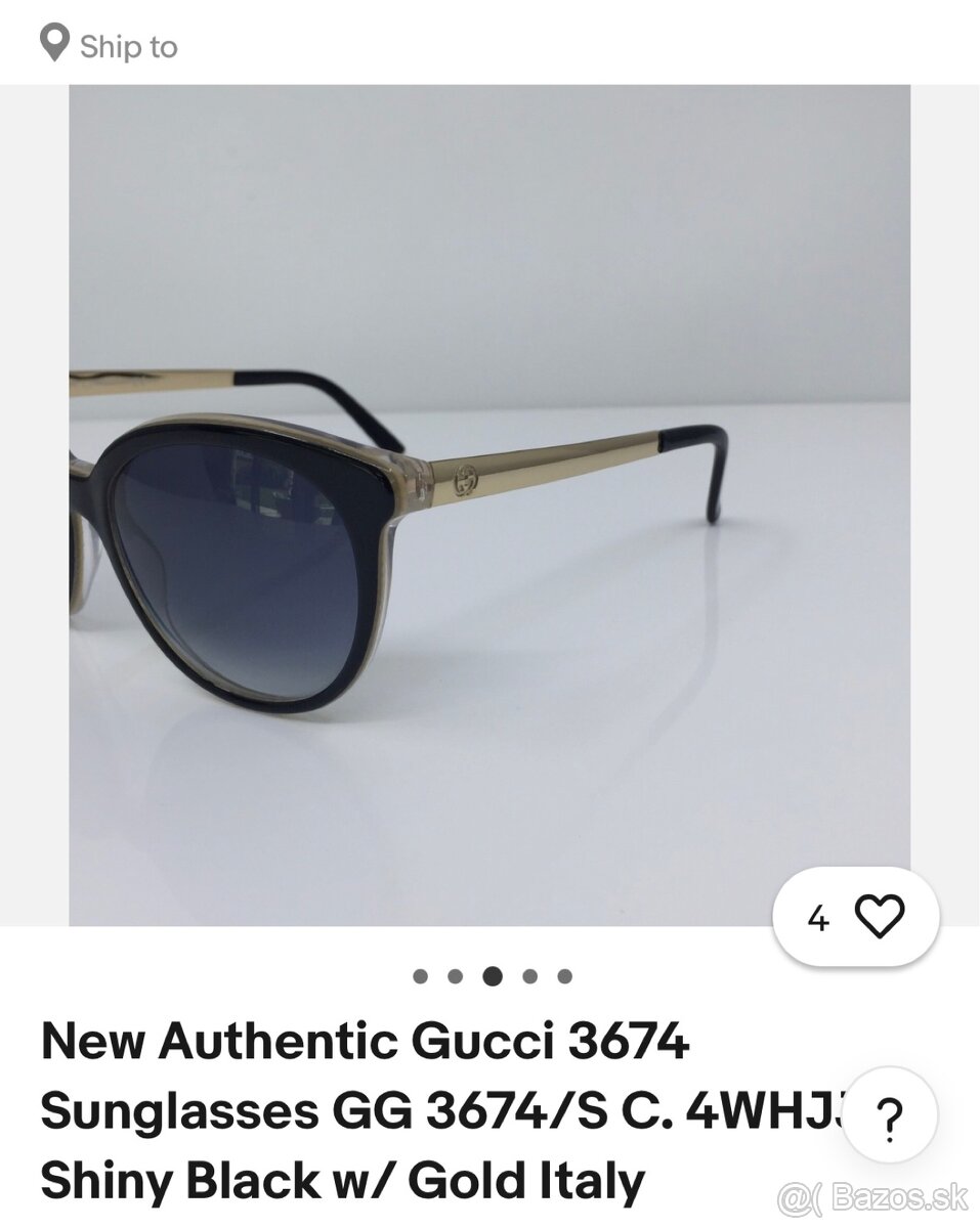 Gucci slnečne okuliare - 14