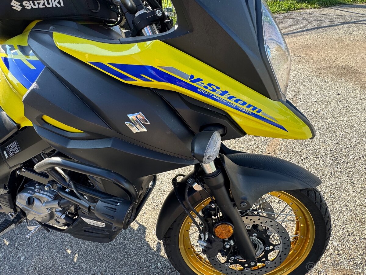Suzuki V-Strom 650 52kw Manuál - 14