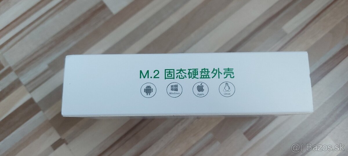 Dokovacia stanica pre SSD M.2 PCIE/NVMe,M.2 SATA III-NEW - 14