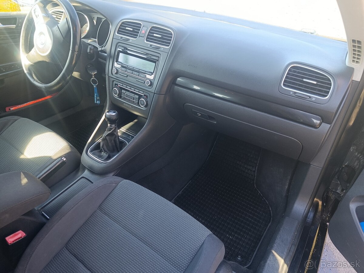 wv golf variant 1,6 tdi 77kw, 4x4 - 14