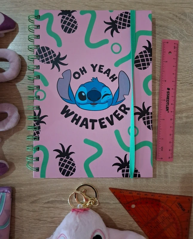 Nová darčeková sada Lilo & Stitch modrá a ružová - 14