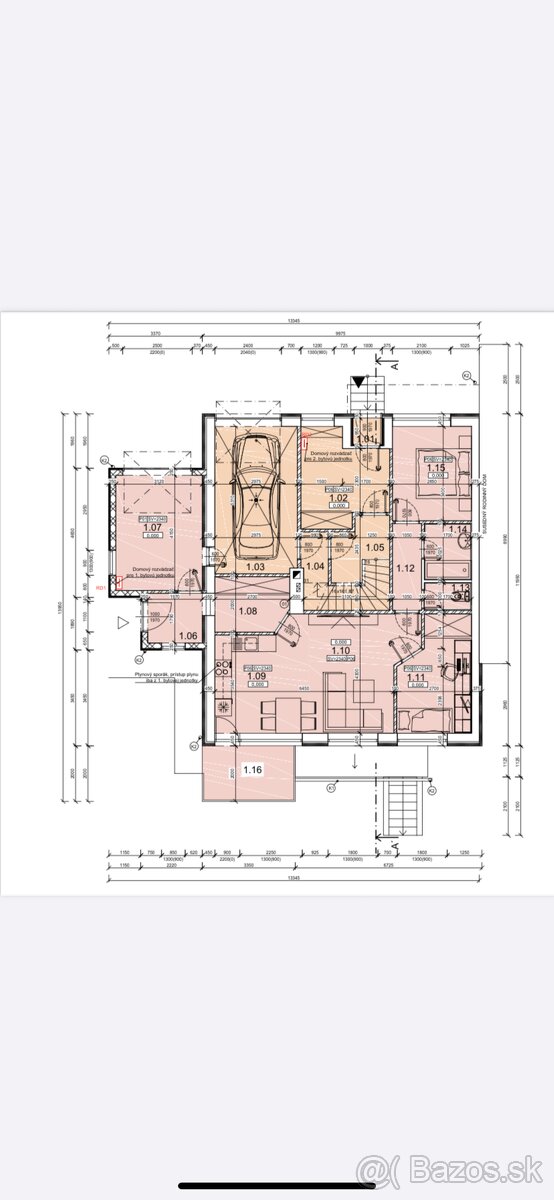 Priestranný rodinný dom s 2 bytovými jednotkami - Námestovo - 14