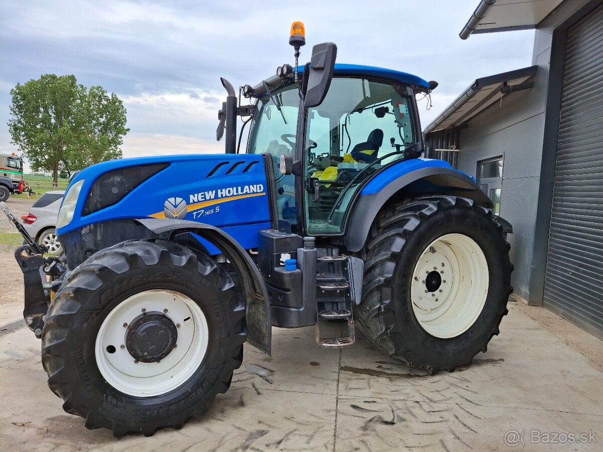 NEW HOLLAND T7.165 S, 6000 MTH, 50 km/h - 14