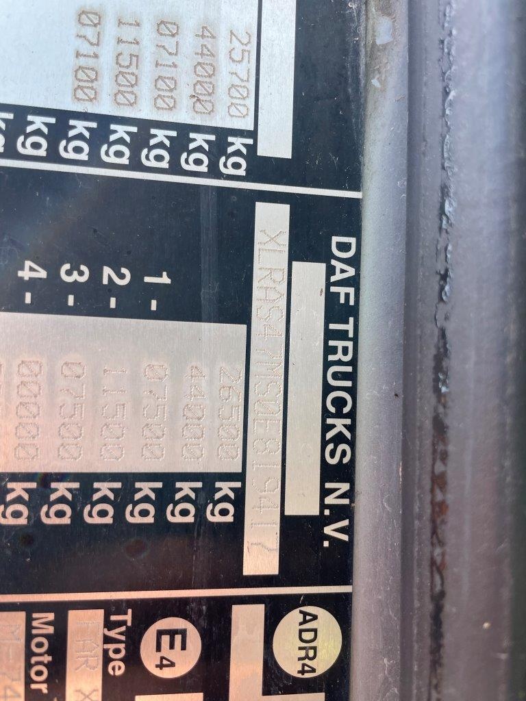 DAF 2008 VIN 417 preprava dobytka - 14