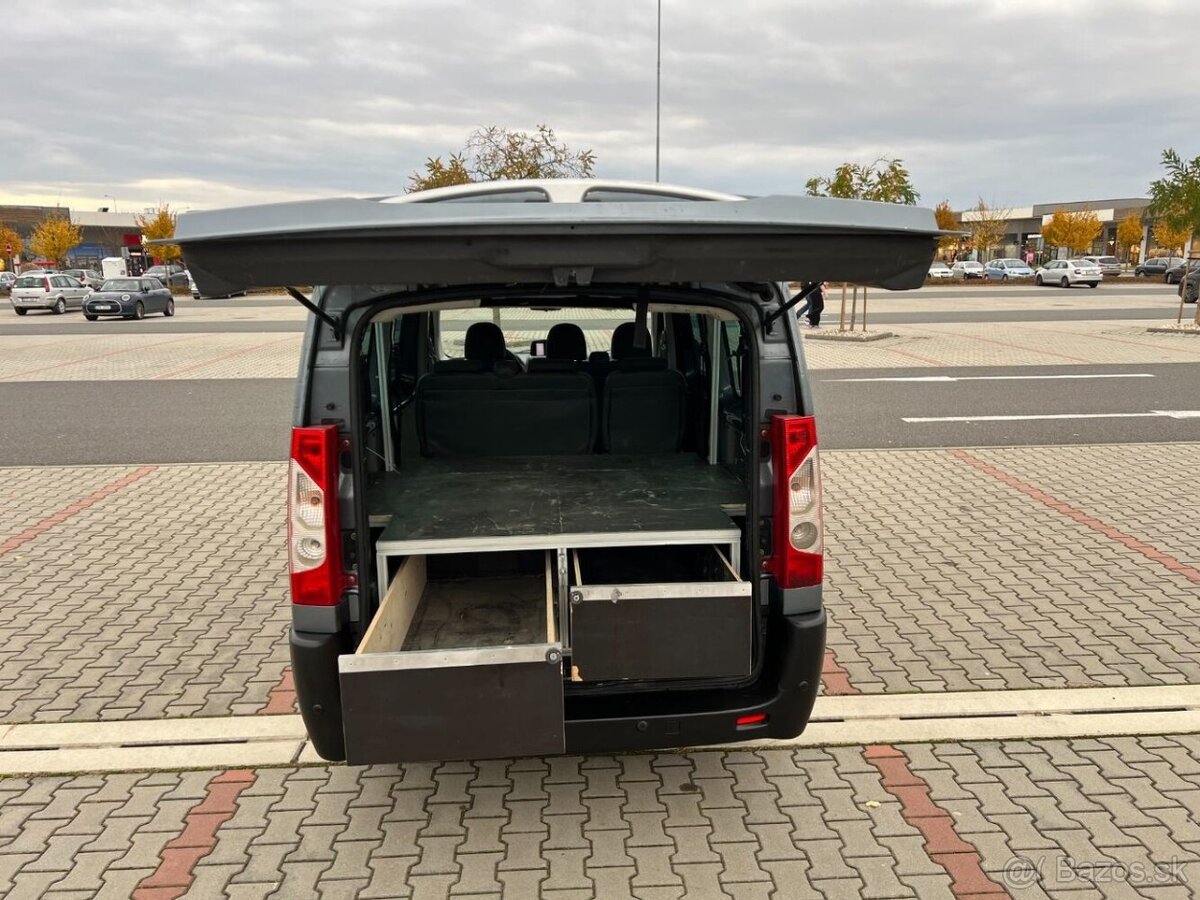 Peugeot Expert 2.0 HDi 94kw long Webasto lůžko - 14
