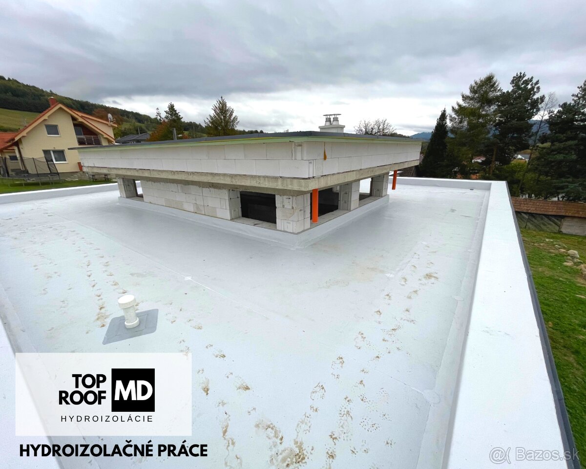 Fatrafol hydroizolácia - 14