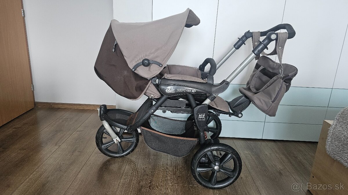 Kočík CAM CORTINA X3 Evolution - 3-kombinácia - 14