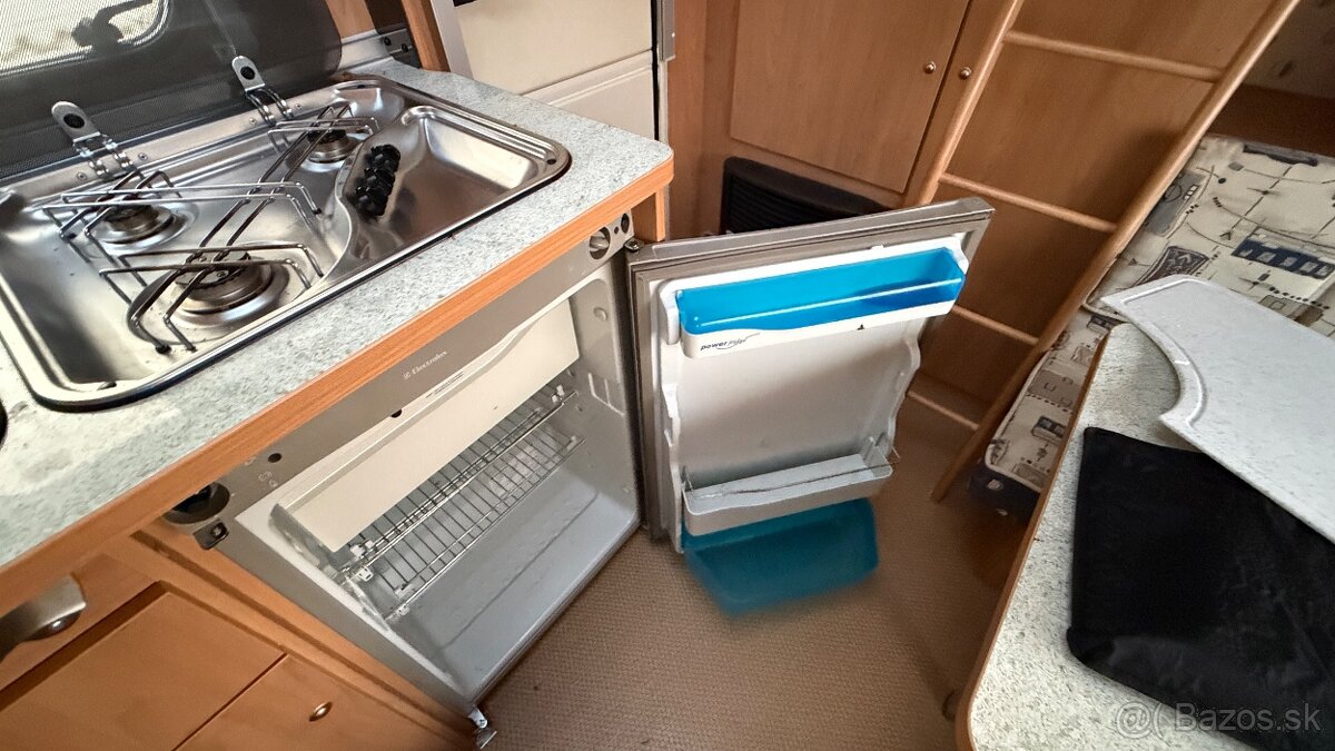 BURSTNER Ventana 450 TK, r.v. 2008, - 14