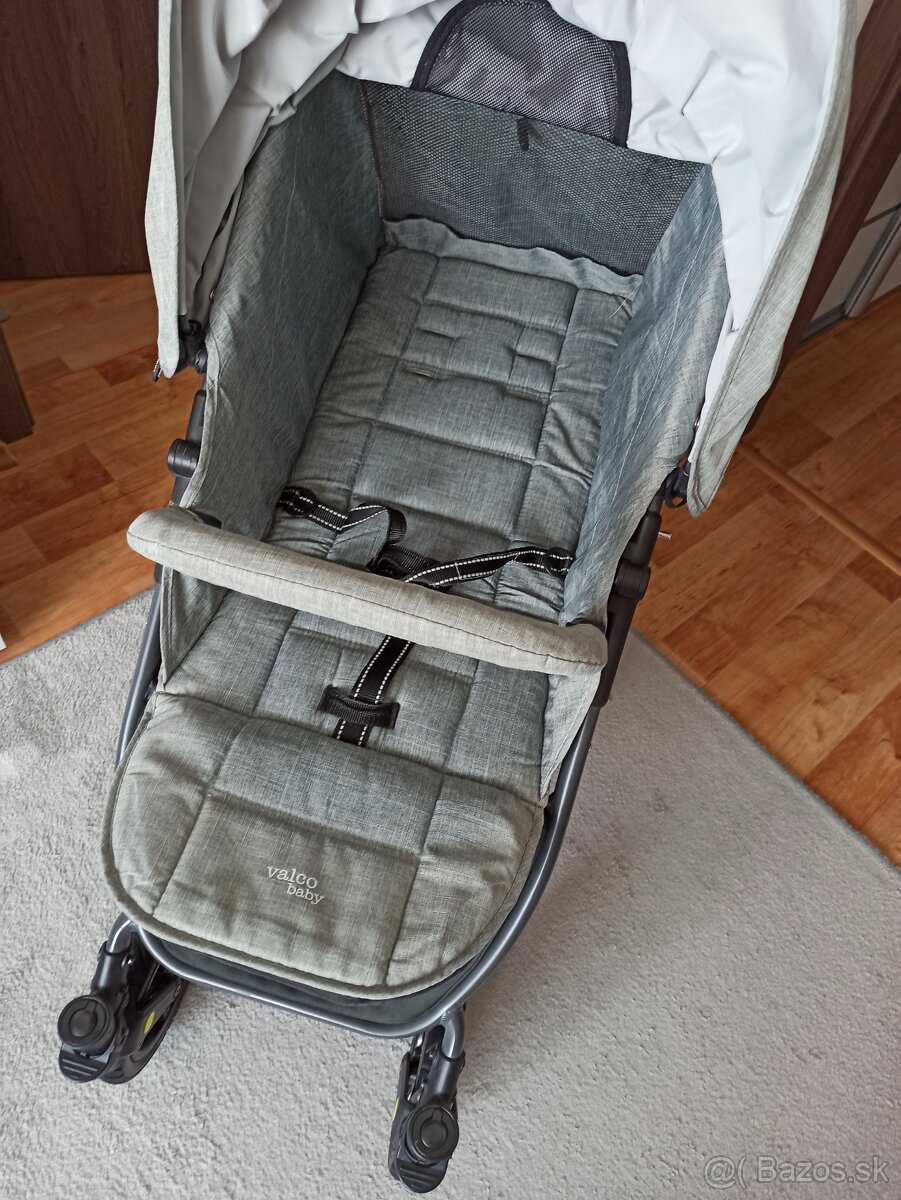 Valco Snap 4 s nafukovacími kolesami - 14