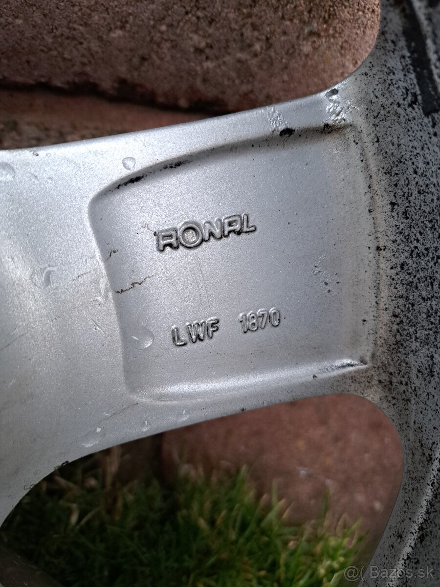 Hliníkové disky 5x112 R16 / škoda,seat,VW,audi... - 14