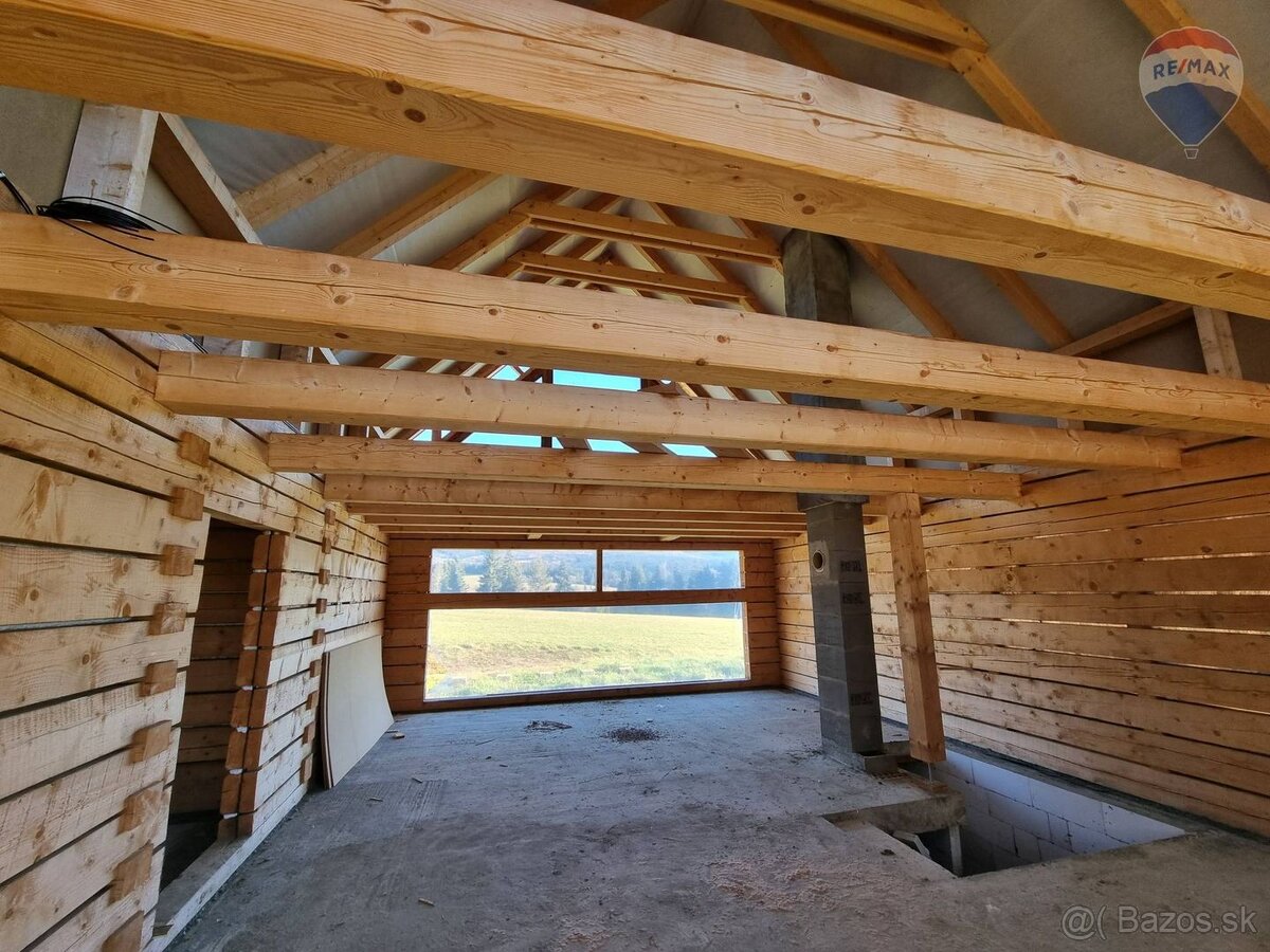 Rozostavaná Chata v Usadlosti pod Kriváňom - 14