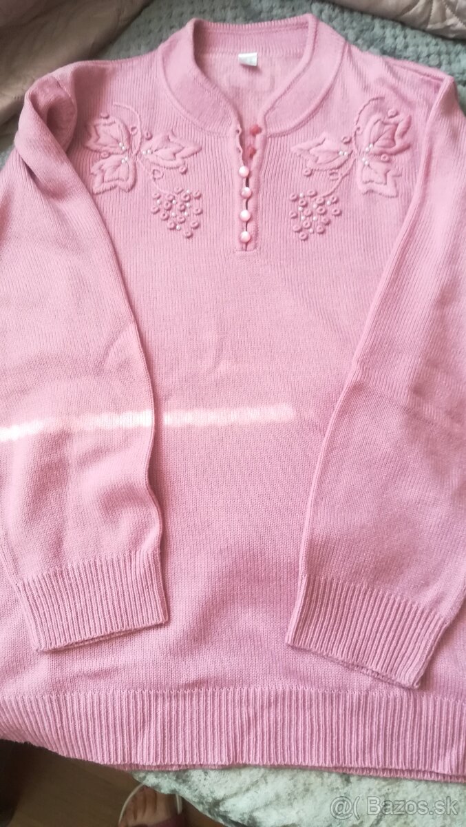 Šaty v. 46-48, pulovre xl-xxl - 14