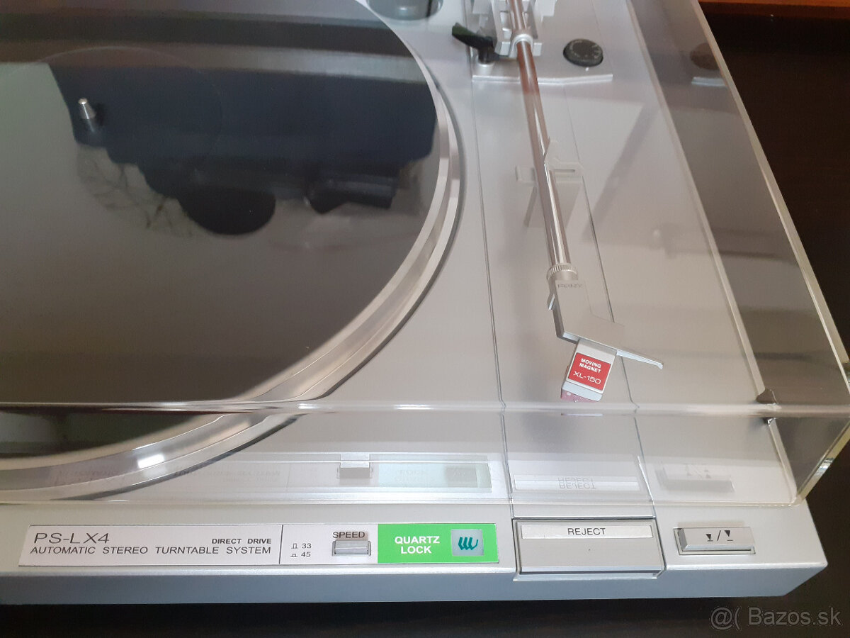 SONY PS-LX4 Direct Drive Automatic STEREO Turntable - záruka - 14