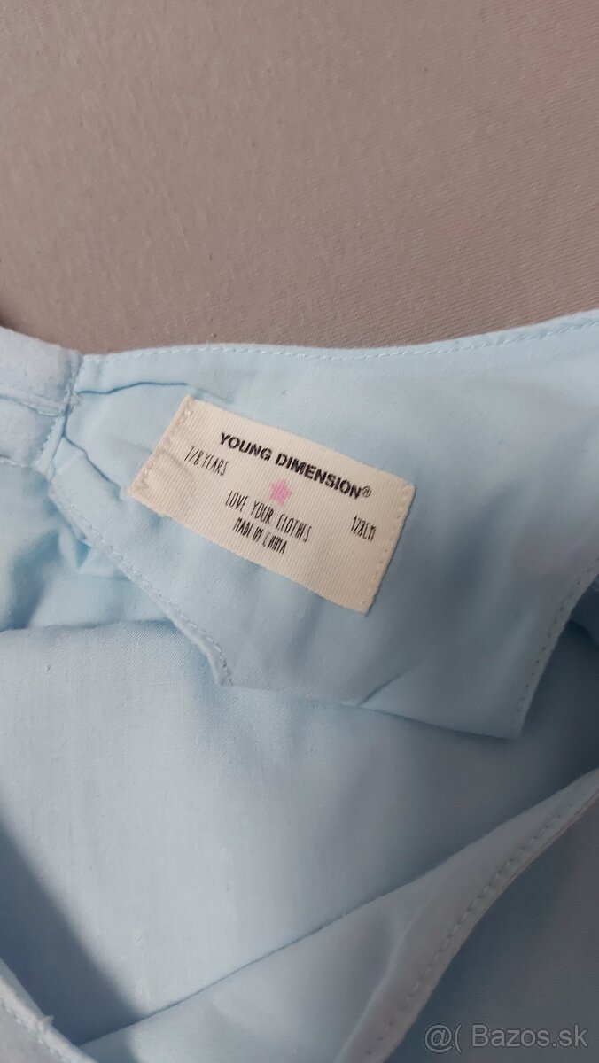 5ks letne saty vel. 7-8 rokov - 14