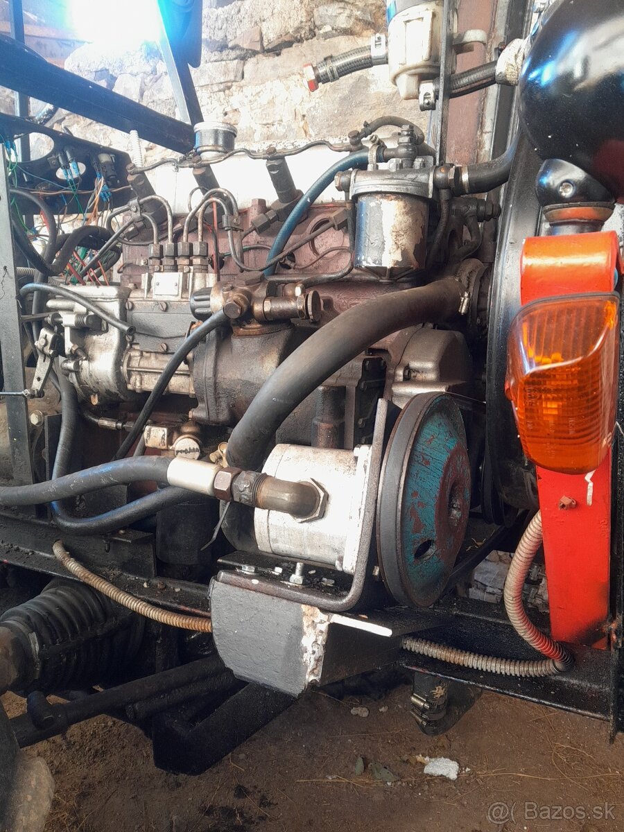 Predám traktor tatra 805, kačena m25 multicar - 14