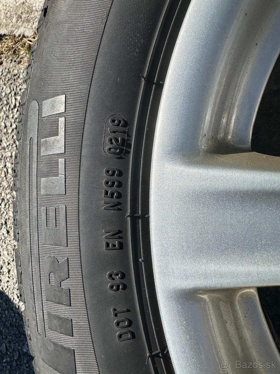 BMW sada kolies elektrony 17" ET34 5 x 120 - 14