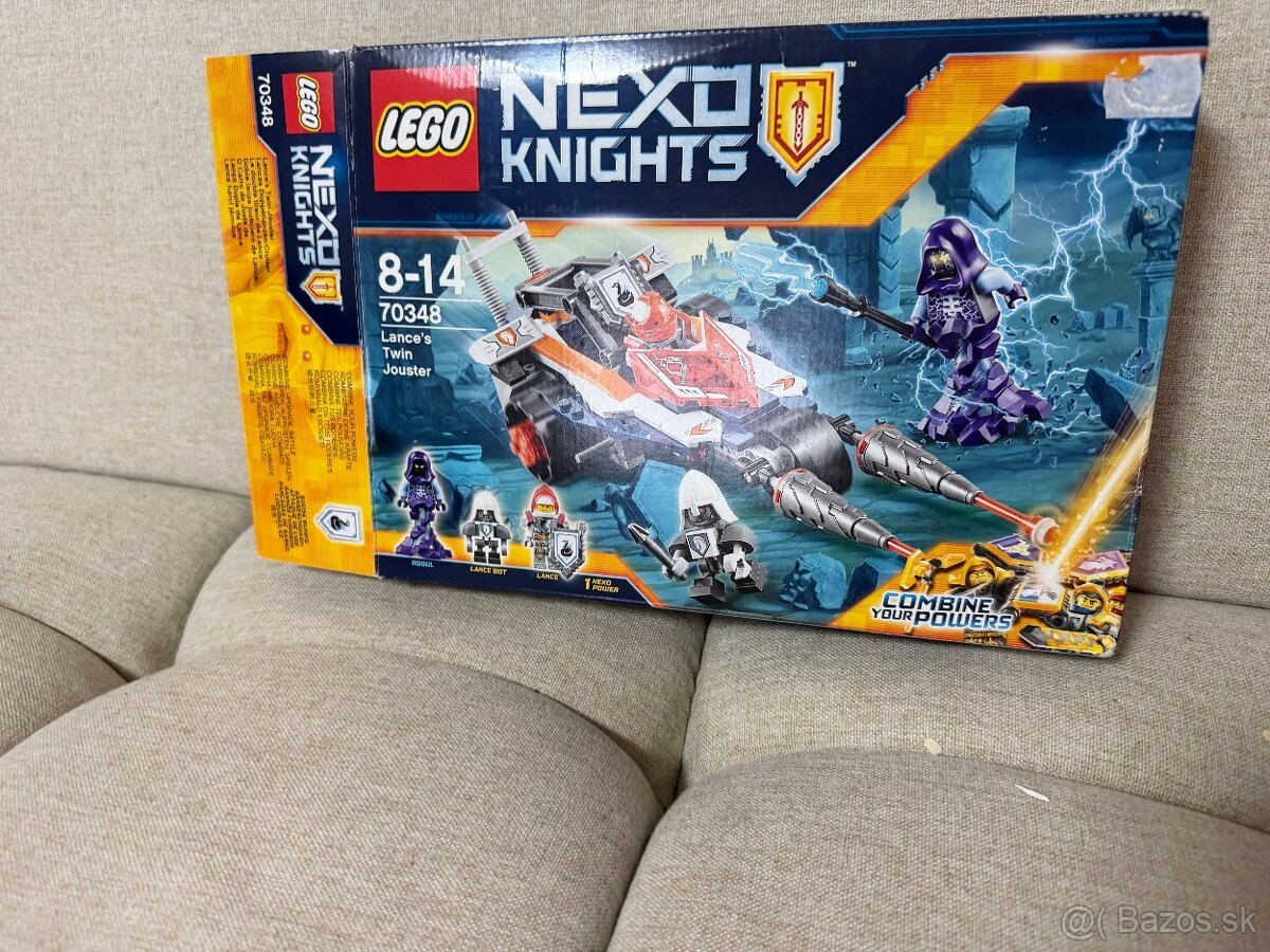 Lego Nexo Knights 70348 Lance’s Twin Jouster / Lance a turna - 14