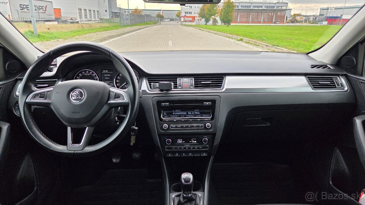 Škoda Rapid Spaceback Ambition 1,6 TDI - 77 kW - 14