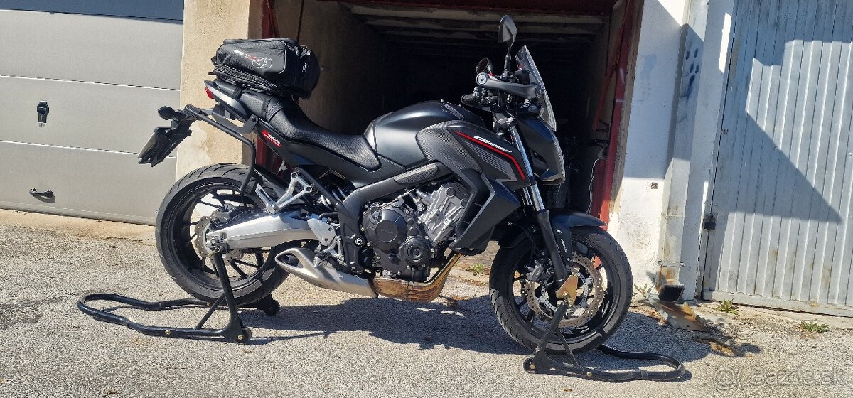 Predám moto Honda CB 650FA s Abs - 14