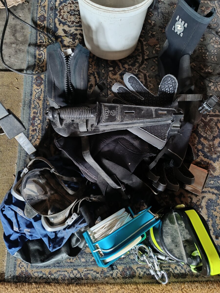 Komplet potapacska výstroj - 14