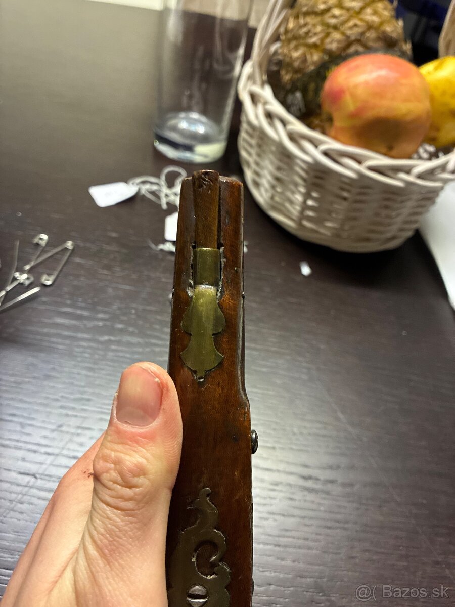 Historická perkusná pištoľ 4 - 14