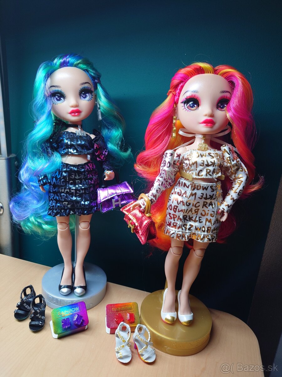 13x bábiky Rainbow High - 14