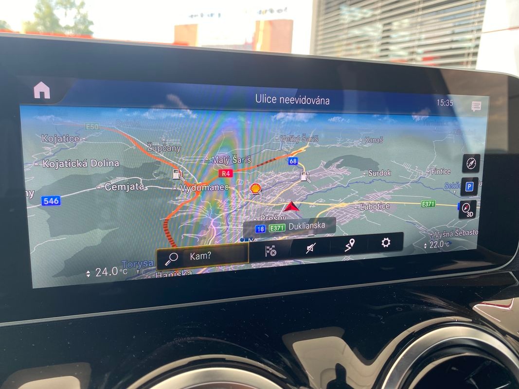 Mercedes - Benz B 200d 110kW AMG Line AT/8 - 14