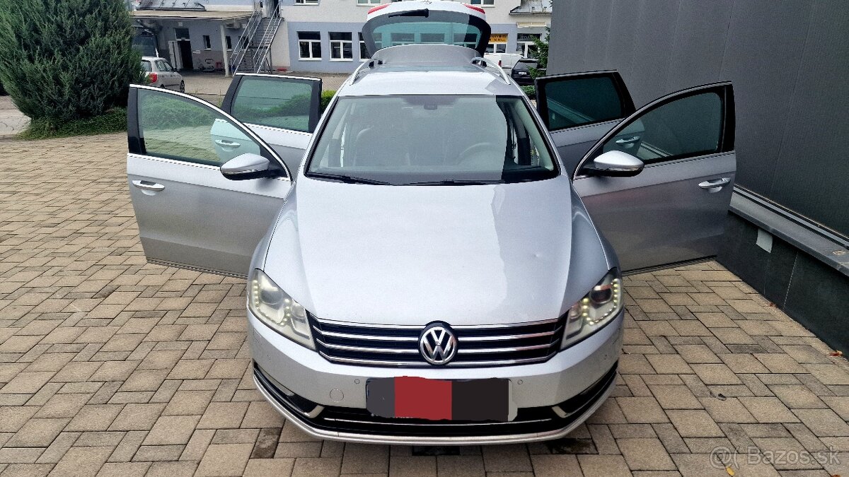 Volkswagen Passat B7 2.0tdi 4x4 - 14