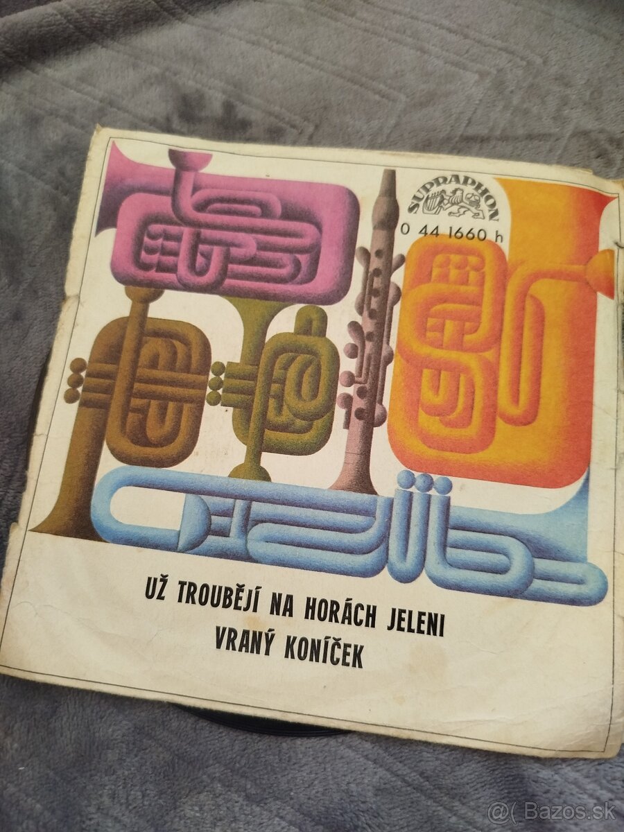 LP platne malé - 14