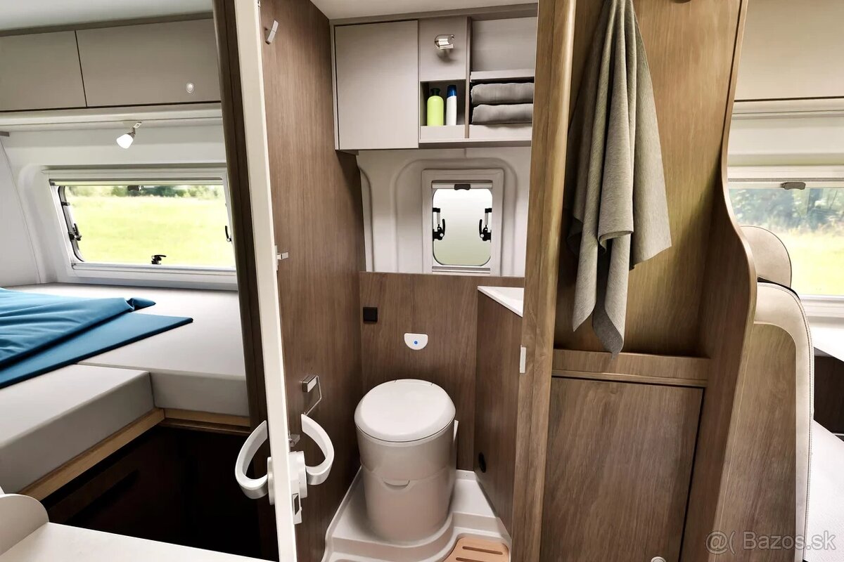 CamperVan s otvárateľnou strechou CARADO CV640 Novy Automat - 14