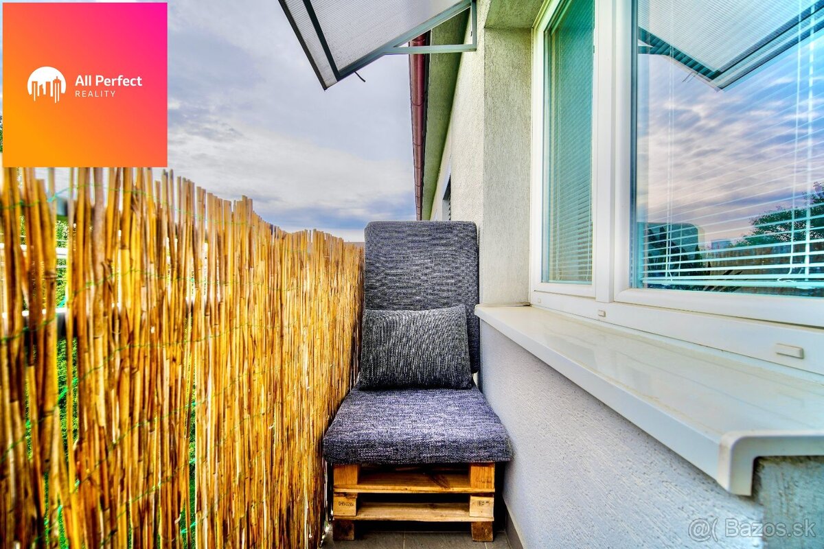 PREDANÉ| ALL PERFECT| Predaj 2 izbový byt s balkónom v Sered - 14