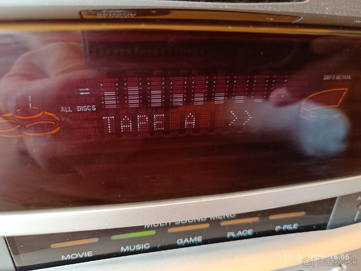 SONY MHC-W777AV... PLNE FUNKČNÁ...cca 30kg - 14