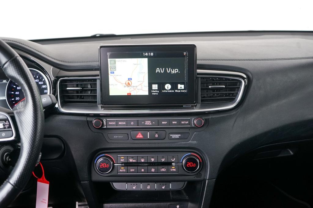 169- Kia, Pro Ceed, 2019, benzín, 1.4 T GT-LINE, 103kw - 14