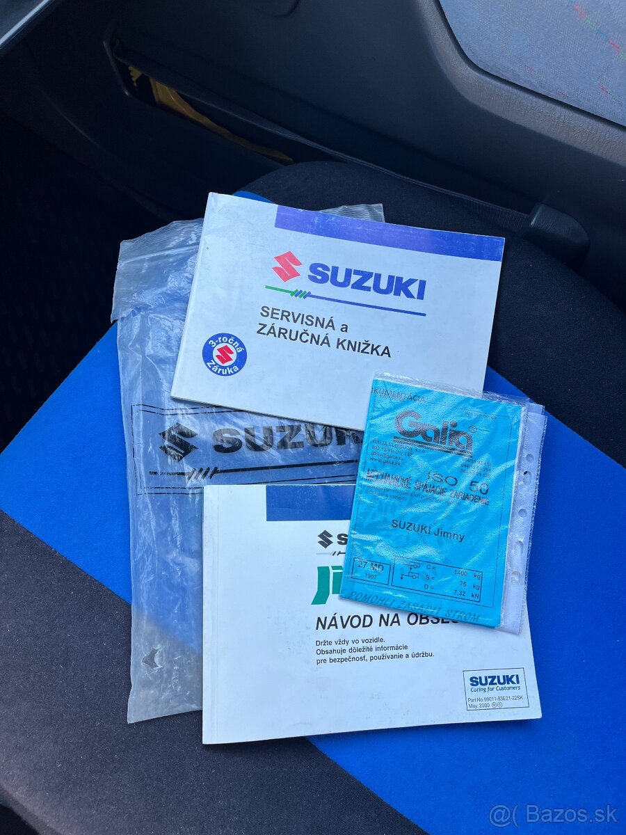 Suzuki Jimny Cabrio 4x4 - 14