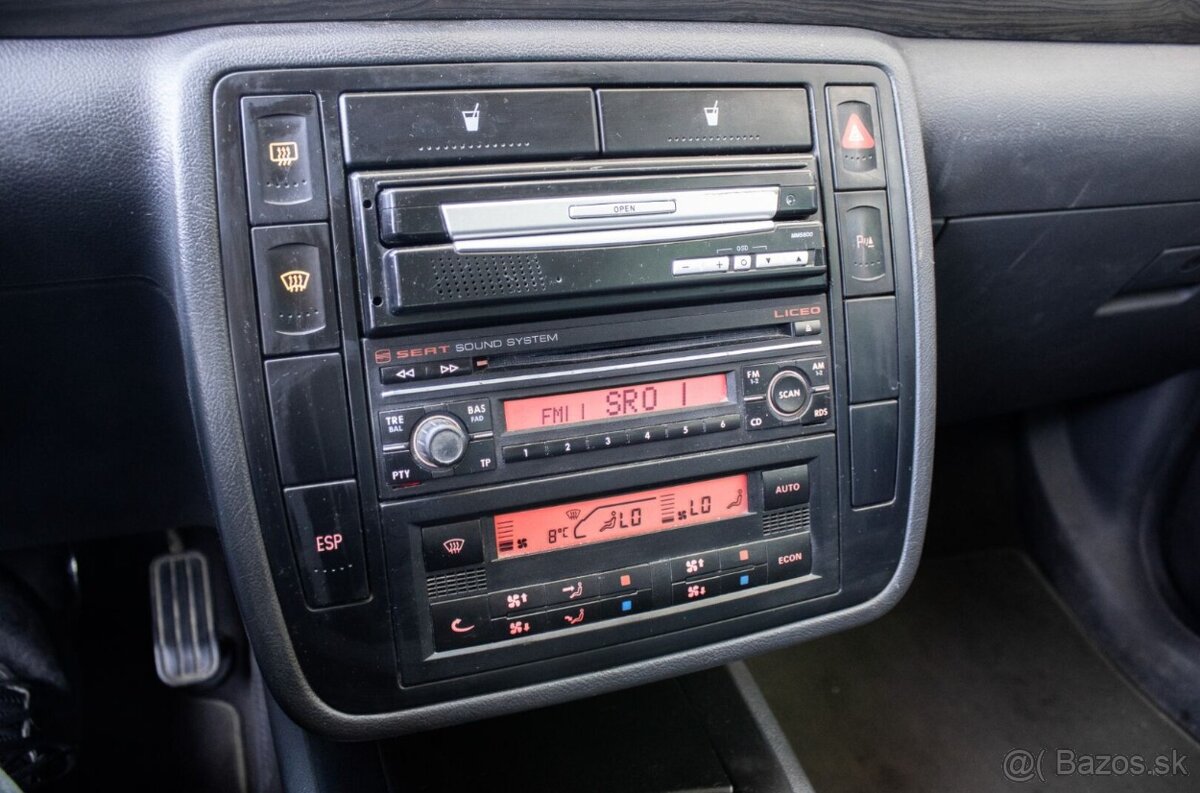 Seat Alhambra 1.9 TDI, 96kW (2006) - 14