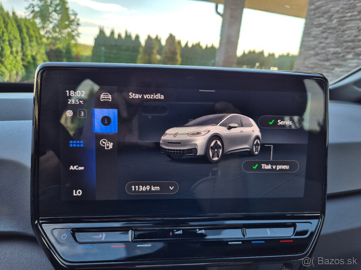 Volkswagen ID.3 Pure Performance 55 KWh, výkon 110 KW - 14