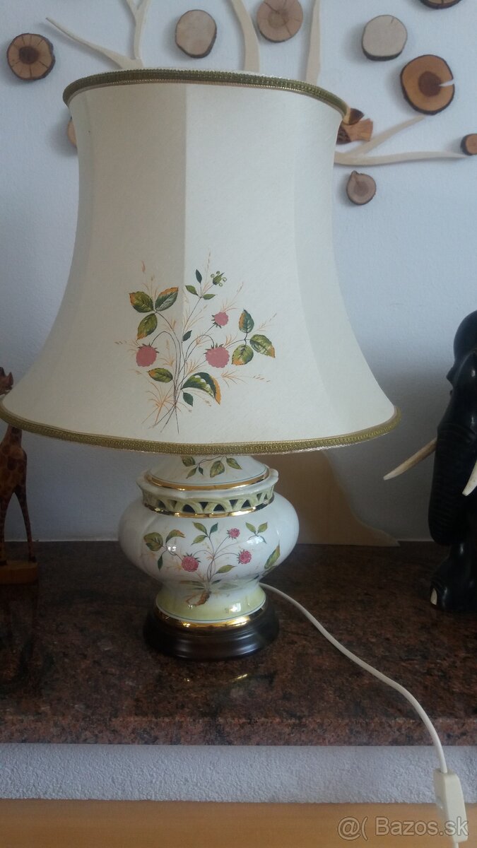 Stolova lampa -keramicka - 14