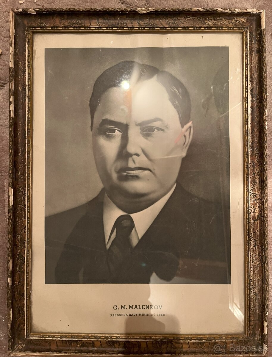 Prezidenti, státníci - obrazy - 14