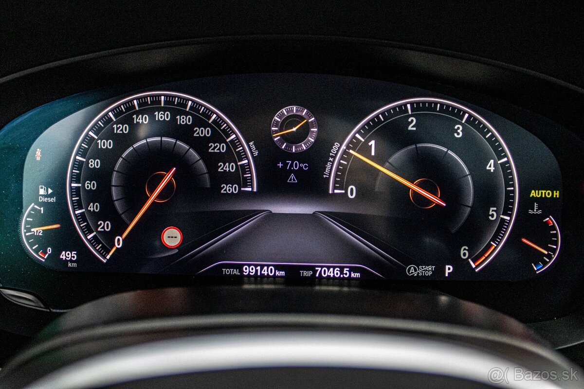 BMW Rad 6 GT 640d xDrive Gran Turismo A/T, 235kW, A8, 5d. - 14